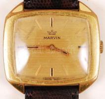 cca 1960 Mechanikus Marvin karóra, Jól jár / Mechanic Marvin watch