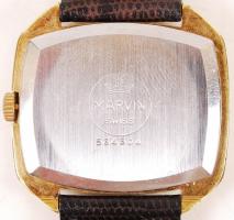 cca 1960 Mechanikus Marvin karóra, Jól jár / Mechanic Marvin watch