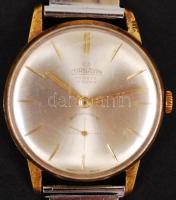 Cornavin Geneve 17 köves, mp-mutatós jól működő férfi karóra, modern fém szíjjal / Swiss watch. Work...