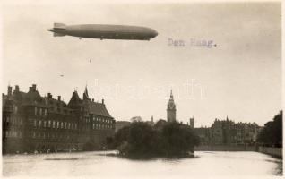Haag mit Zeppelin