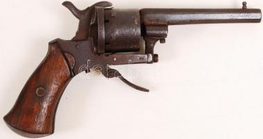 XIX. század végi női forgó pisztoly, hatástalanított / XIXth century womens pisol. Deactivated