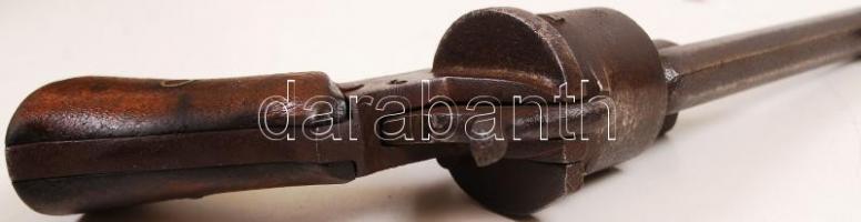 XIX. század végi női forgó pisztoly, hatástalanított / XIXth century womens pisol. Deactivated