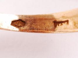 XX. sz. eleje: 14K arany gyűrű féldrágakővel / 14C gold ring size: 55, 2g