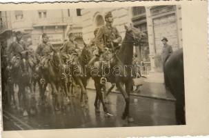 Nagyvárad Einmarsch des ung. Truppen so Stpl.