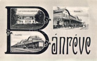 Bánréve Bahnhof