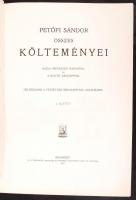 Petőfi Sándor összes költeményei I-II. Hazai művészek rajzaival és a költő arcképével. Budapest 1907...