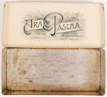 Régi fém cigarettás doboz / metal tobacco / cigarette box