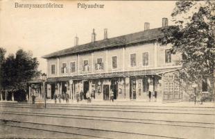 Baranyaszentlőrinc Bahnhof