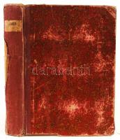 1935 Az Új Idők c. újság évfolyama bekötve sérült félvászon kötésben