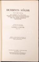 Gárdonyi Géza: Göre Gábor: Durbnist sógor Bp., é.n. Dante. Mühlbeck Károly szövegközti illusztrációi...