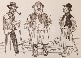 Gárdonyi Géza: Göre Gábor: Durbnist sógor Bp., é.n. Dante. Mühlbeck Károly szövegközti illusztrációi...