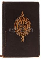 1935 Nyomda és rokonipar évkönyve. felelős kiadó Székely Artúr. Egészbőr kötésben