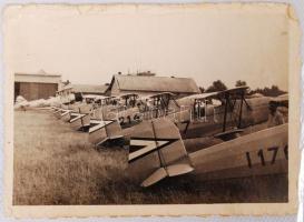 cca 1930-1940 23 db érdekes katonai fotó. Autók és repülők is / 23 World War II. photos