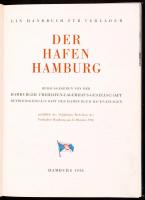 Der Hafen Hamburg. Ein Handbuch für Verlader. Hamburg, 1938. Hamburger Freihafen-Lagerhaus-Gesellschaft 243p.