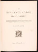 Az Osztrák-Magyar Monarchia írásban és képben. Csehország I. Budapest, 1894, Magyar Királyi Államnyo...