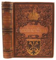 Az Osztrák-Magyar Monarchia írásban és képben. Felső Ausztria és Salzburg. Budapest, 1889, Magyar Királyi Államnyomda. Rengeteg illusztrációval. Szép állapotú, aranyozott, Gottermayer féle egészvászon kötésben, márványozott lapszélekkel