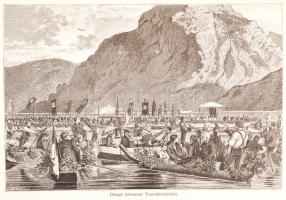 Az Osztrák-Magyar Monarchia írásban és képben. Felső Ausztria és Salzburg. Budapest, 1889, Magyar Ki...