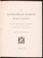Az Osztrák-Magyar Monarchia írásban és képben. Bécs és Alsó-Auszria Budapest, 1888, Magyar Királyi Á...