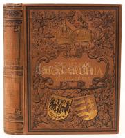 Az Osztrák-Magyar Monarchia írásban és képben. Bevezető kötet. Budapest, 1887, Magyar Királyi Államnyomda. Rengeteg illusztrációval. A kötéstáblánál elvált, de javítható és kívülről szép állapotú aranyozott, Gottermayer féle egészvászon kötésben, márványozott lapszélekkel