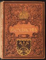 Az Osztrák-Magyar Monarchia írásban és képben. Galiczia. Budapest, 1890, Magyar Királyi Államnyomda. Rengeteg illusztrációval. Sérült, szakadt, Gottermayer féle egészvászon kötésben, márványozott lapszélekkel, néhány lap kijár