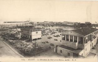 Algiers, Alger; port