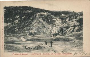 Pozzuoli, Solfatara, volcanic crater (Rb)