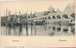 Catania, dock
