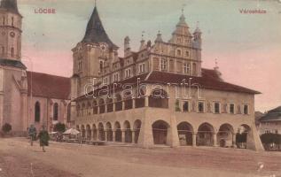 Lőcse, town hall