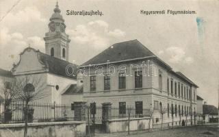 Sátoraljaújhely, Kegyesrendi Főgimnázium (EB)