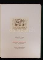 1967 Olasz operaidőszak, a Margitszigeti Szabadtéri Színház díszes programfüzete, 3 db nyomattal, 2 ...