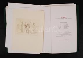 1967 Olasz operaidőszak, a Margitszigeti Szabadtéri Színház díszes programfüzete, 3 db nyomattal, 2 ...