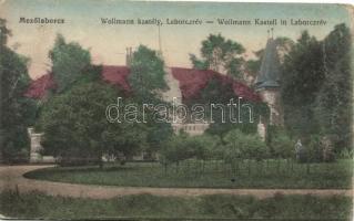 Laborcrév, Wollmann kastély / castle (fa)