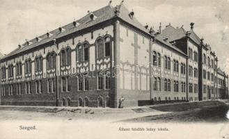Szeged, Állami felsőbb leány iskola (b)