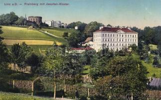 Linz, Freinberg, Jesuiten kloster / castle, cloister