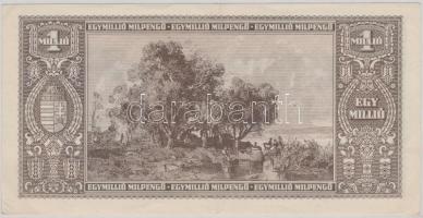 1946. 1.000.000MP "A Magyar Pénztörténete Kiállítás a pesterzsébeti múzeumben 1961. Március 18....