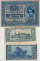 Több mint 200db-ból álló átnézetlen magyar és külföldi vegyes bankjegy gyűjtemény T:vegyes