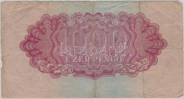 1944. 1000P "A Vöröshadsereg Parancsnoksága" T:IV
Adamo P48