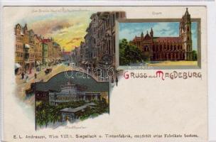 Magdeburg C Litho