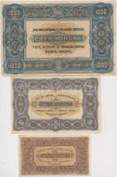 1920-1923. 50K-1000K (6x) többféle darabbal T:vegyes