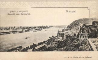 Budapest I. Királyi várkert; Divald Károly