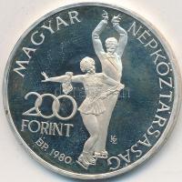 1980. 200Ft Ag "Téli olimpia - Lake Placid" piefort T:PP tanúsítvánnyal
Adamo EM59