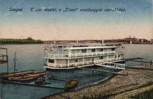 Szeged, a Tisza evezősegylet csónakháza