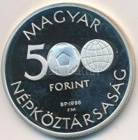 1986. 500Ft Ag "Mexikói Labdarúgó VB - Focisták" T:PP
Adamo EM95
