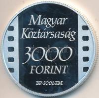 2001. 3000Ft Ag "100 éves az első magyar film - A tánc" T:PP