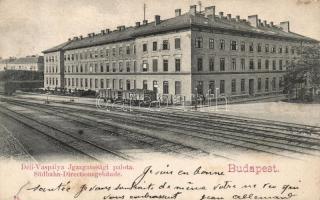 Budapest I. Déli Vaspálya Igazgatósági Palota