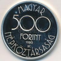 1989. 500Ft Ag "1990. Labdarúgó VB - 2 játékos" T:PP