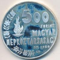 1984. 500Ft Ag "Los Angeles-i Nyári Olimpia" T:PP