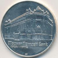 1974. 50Ft Ag "50 éves az MNB" T:BU