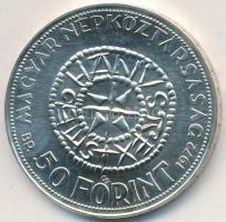 1972. 50Ft Ag "Szt. István" T:BU
Adamo EM38