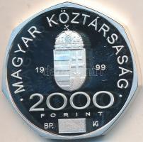 1999. 2000Ft Ag "A 2000. évforduló" T:PP